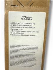 HEWLETT PACKARD 15-FC0146DX